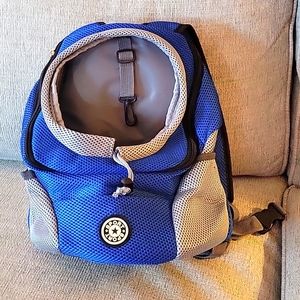 Sport pet backpack 🎒
